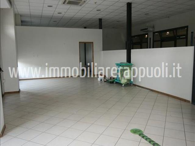 Torrita vendesi locale di mq 160 di recente costruzione ad u. 160m² Torrita di Siena