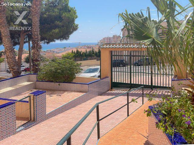 Torrreblanca! Encantador Estudio con vistas increíbles al mar en urbanización exclusiva con piscina