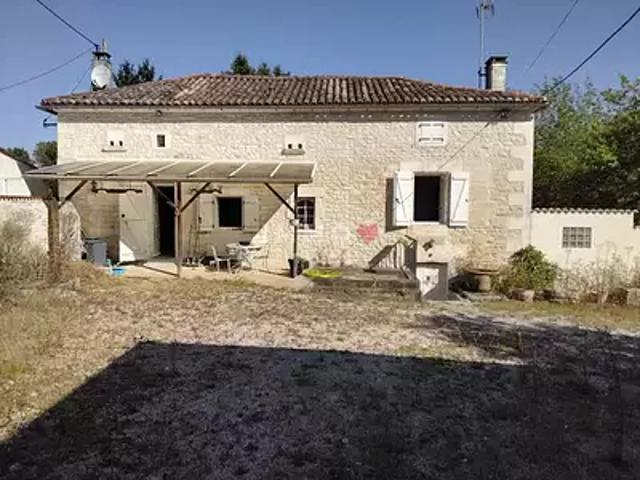 Torsac 16410 Achat / Vente maison 4 pièces t4