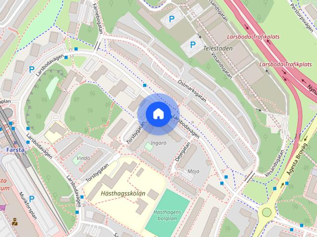 Torsbygatan 1, Farsta