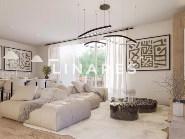 TORSE GARDEN Appartement T2 en rez de jardin de 49m2 + Terrasse + Jardin 13100 AIX EN PROVENCE Quartier LA TORSE