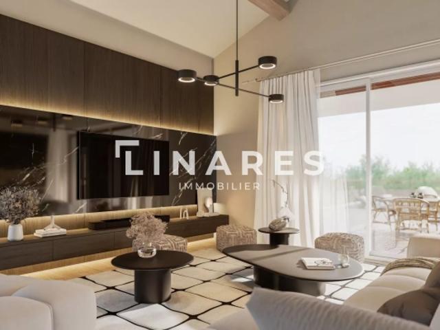 TORSE SPIRIT Appartement T3 de 66m2 + Terrasse 14m2 13100 AIX EN PROVENCE Quartier LA TORSE