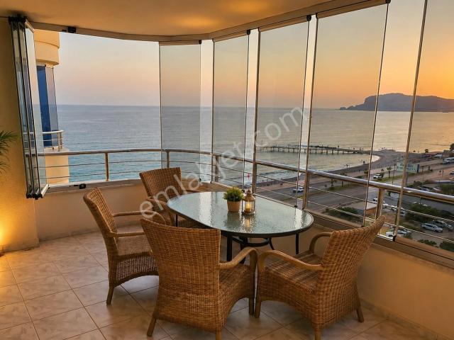 Tosmur Denize Sıfır Site İçi 2+1 Eşyalı Deniz Manzaralı Daire