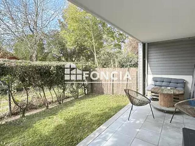 Tosse 40230 Achat / Vente appartement 2 pièces t2 jardin terrasse