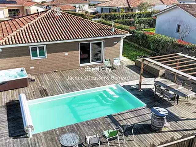 Tosse 40230 Achat / Vente maison 4 pièces t4 piscine