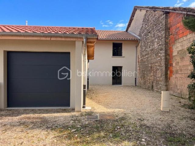 Tossiat Vente Maison 01