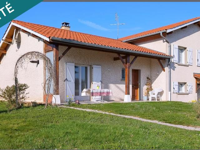 Tossiat Vente Maison 01