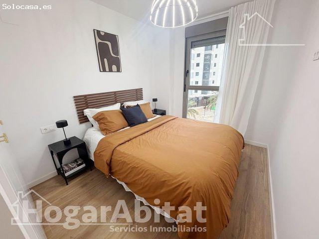 ¡TOTALMENTE NUEVO! BONITO, LUMINOSO Y MODERNO EN RESIDENCIAL CON PISCINA COMUNITARIA