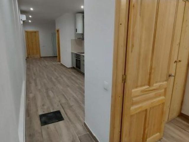 Totalmente equipado con patio