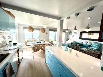 ¡Totalmente equipado y con playa incluida! Depto. en Renta en Exclusiva Privada