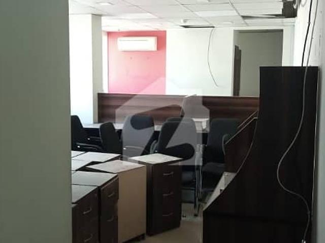 Totally Furnished Office Available For Rent