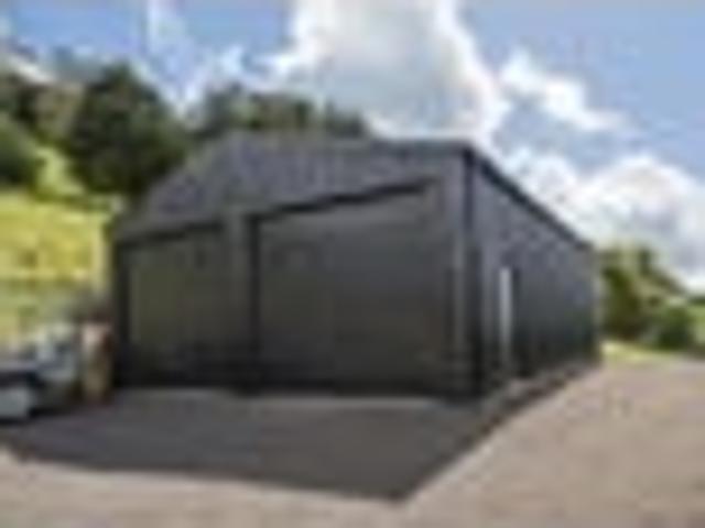 Totalspan shed & 6.32 acres of Land NOW $510,000