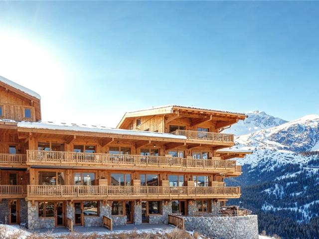 Tout nouveau appartement ski in/ski out de 5 chambres à seul. m² Les Allues Méribel