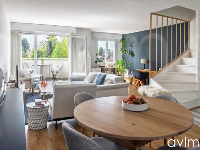 Tout à pied, lumineux, 3 chambres + terrasse: le duplex fam