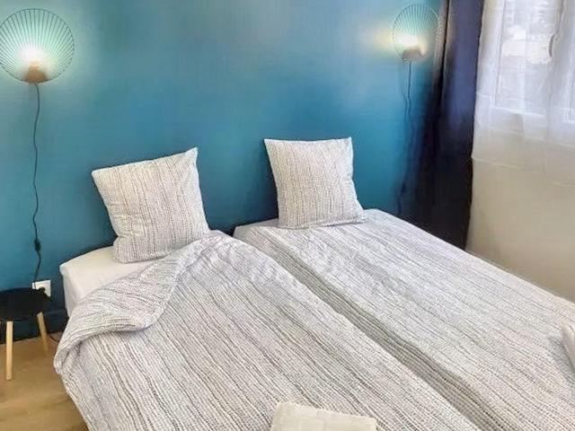 Tout est prêt, venez seulement avec votre valise !