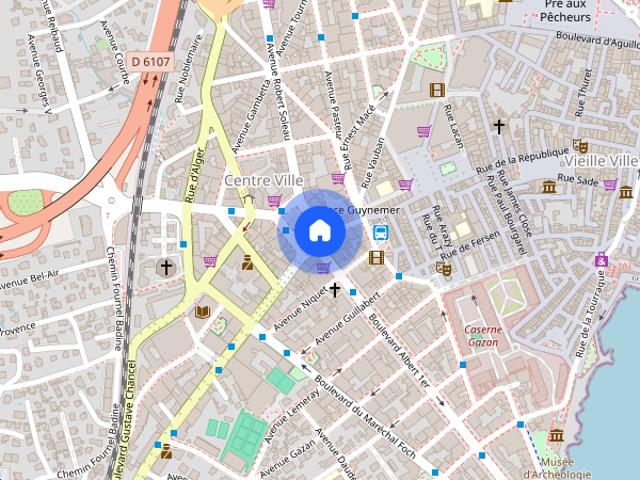 Tout savoir sur cet appartement à Antibes