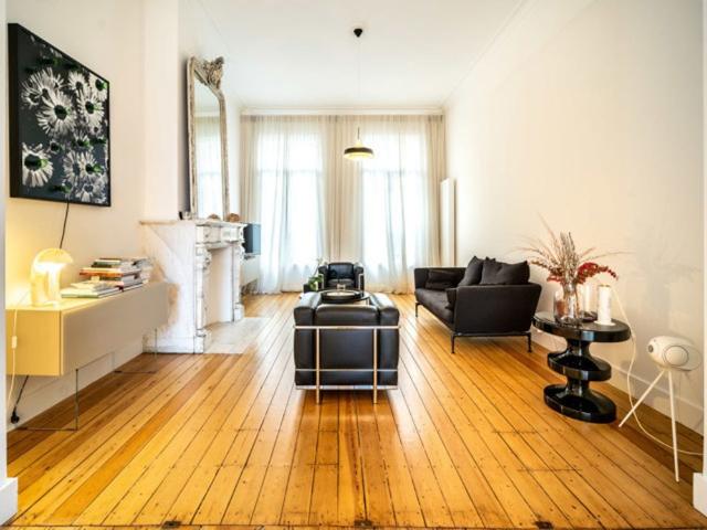 Tout savoir sur cet appartement à Ixelles, à Ixelles