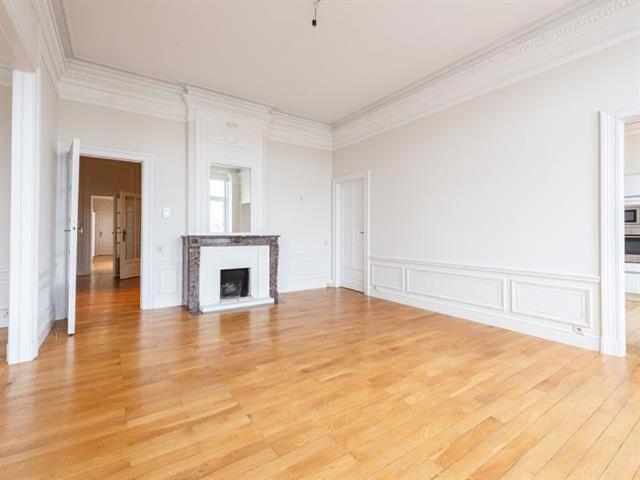 Tout savoir sur cet appartement à Ixelles, à Ixelles