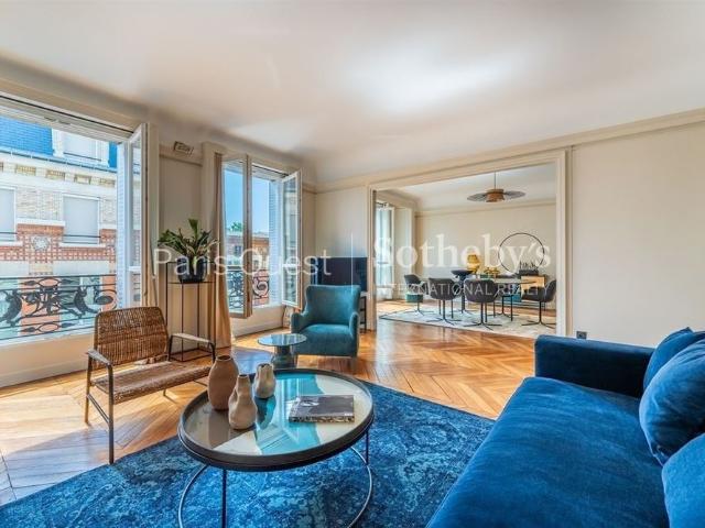 Tout savoir sur cet appartement à Paris 3ème