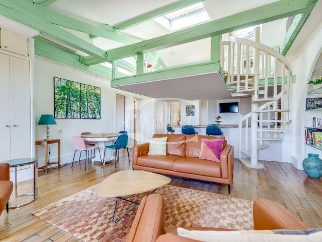 Tout savoir sur cet appartement à Paris 3ème