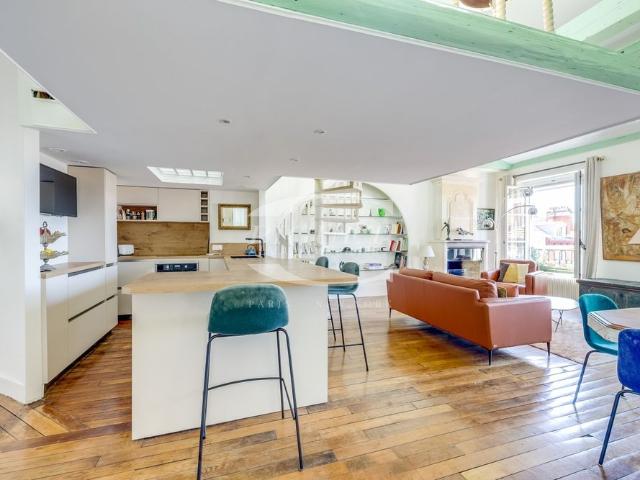 Tout savoir sur cet appartement à Paris 3ème