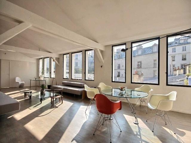 Tout savoir sur cet appartement à Paris 3ème
