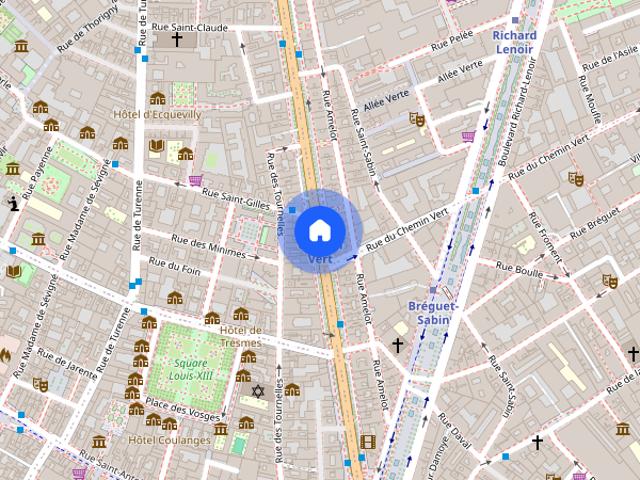 Tout savoir sur cet appartement à Paris 3ème