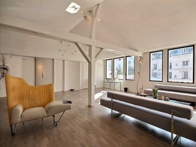 Tout savoir sur cet appartement à Paris 3ème