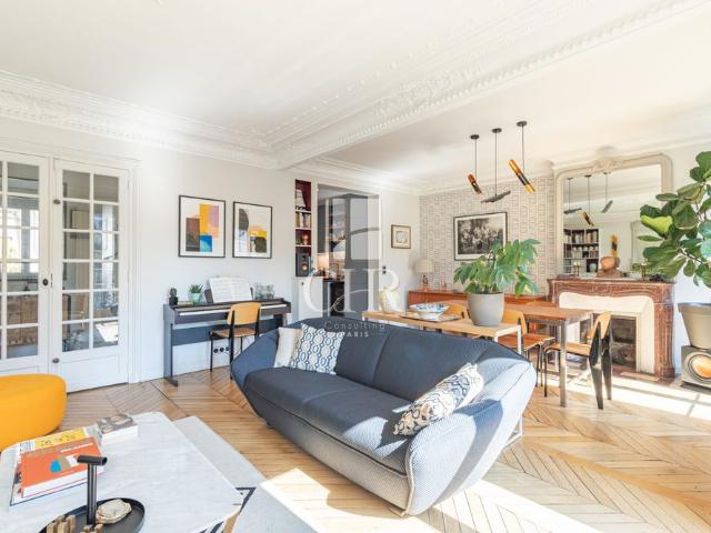Tout savoir sur cet appartement à Paris 3ème