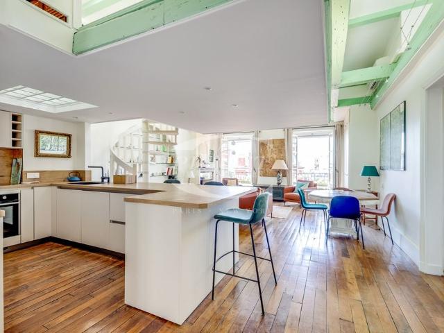 Tout savoir sur cet appartement à Paris 3ème