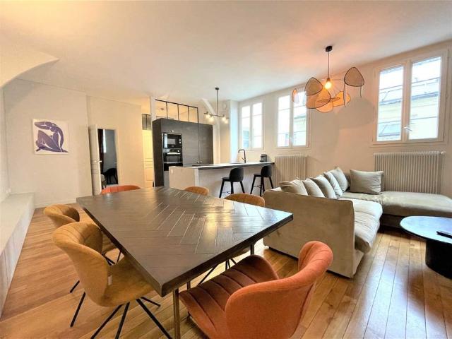 Tout savoir sur cet appartement à Paris 10ème