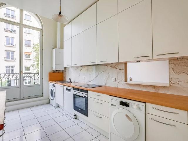 Tout savoir sur cet appartement à Paris 14ème