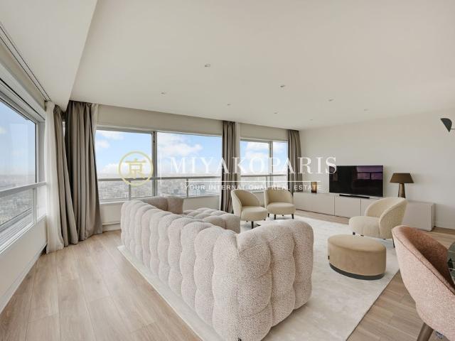 Tout savoir sur cet appartement à Paris 15ème