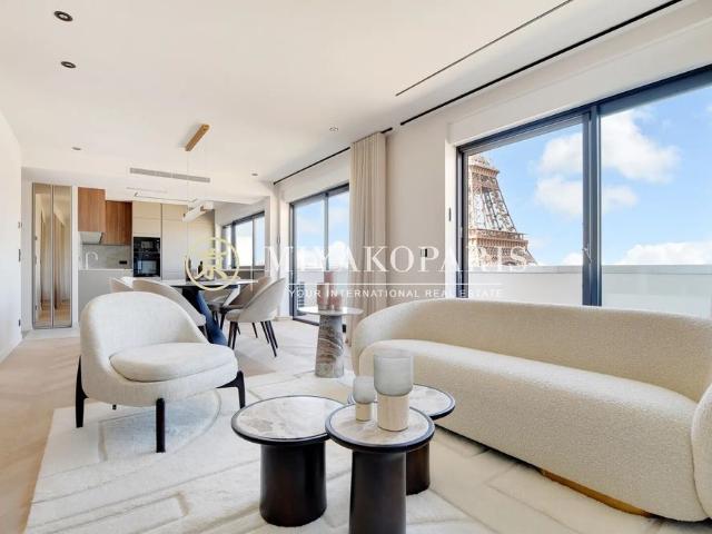 Tout savoir sur cet appartement à Paris 15ème