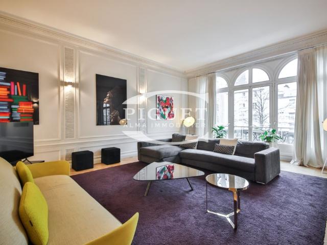 Tout savoir sur cet appartement à Paris 16ème
