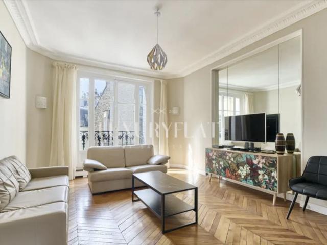 Tout savoir sur cet appartement à Paris 16ème