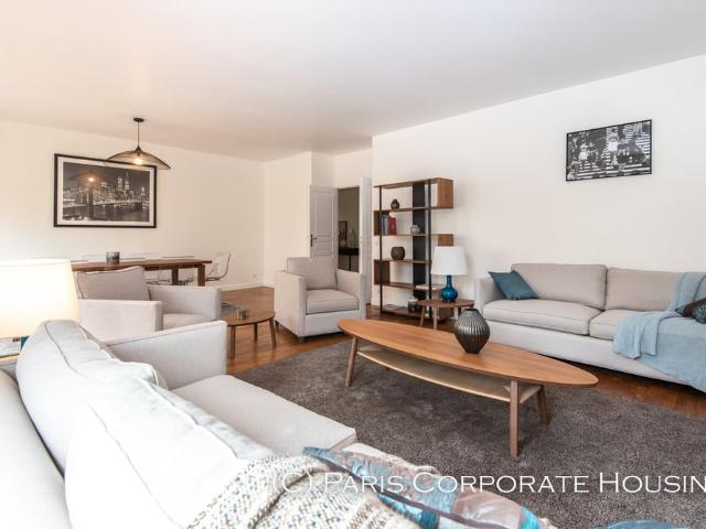 Tout savoir sur cet appartement à Paris 16ème