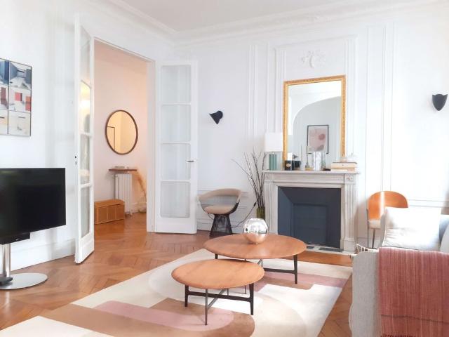 Tout savoir sur cet appartement à Paris 16ème