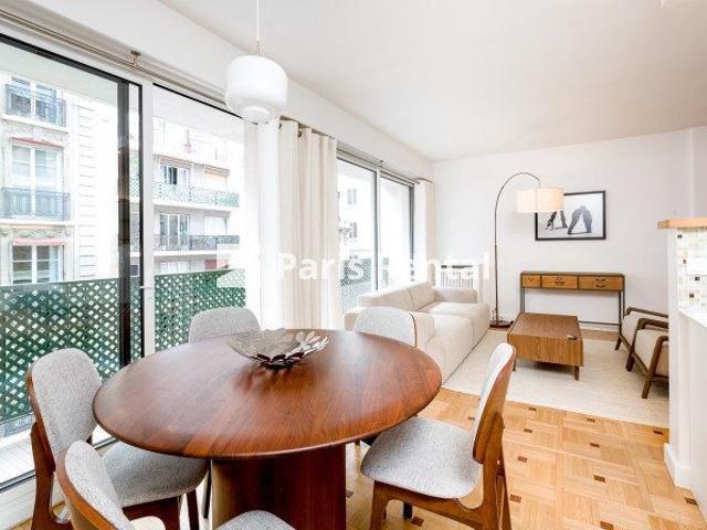 Tout savoir sur cet appartement à Paris 16ème