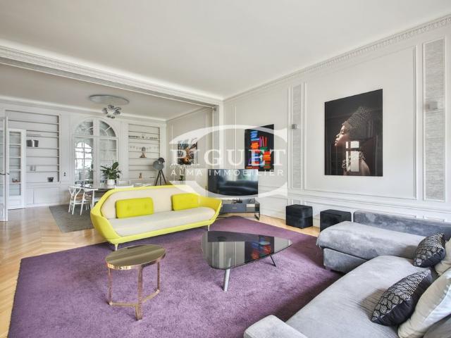 Tout savoir sur cet appartement à Paris 16ème