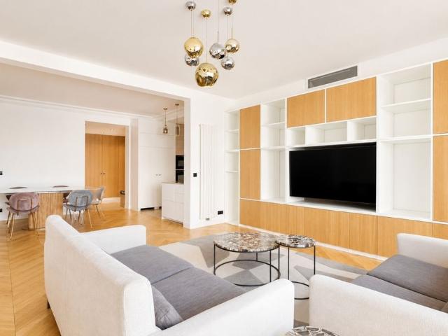 Tout savoir sur cet appartement à Paris 16ème