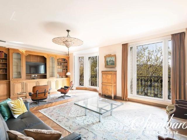 Tout savoir sur cet appartement à Paris 16ème
