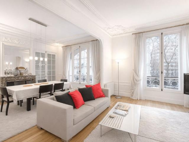 Tout savoir sur cet appartement à Paris 16ème