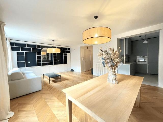 Tout savoir sur cet appartement à Paris 16ème