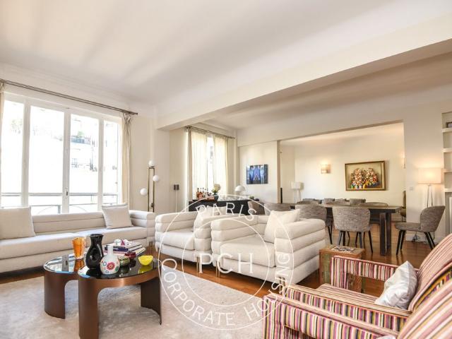 Tout savoir sur cet appartement à Paris 16ème