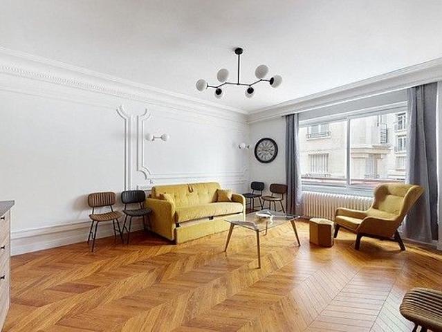 Tout savoir sur cet appartement à Paris 16ème