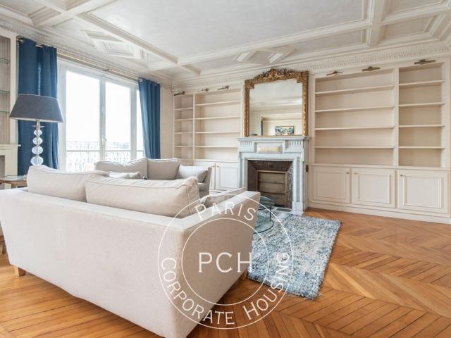 Tout savoir sur cet appartement à Paris 16ème