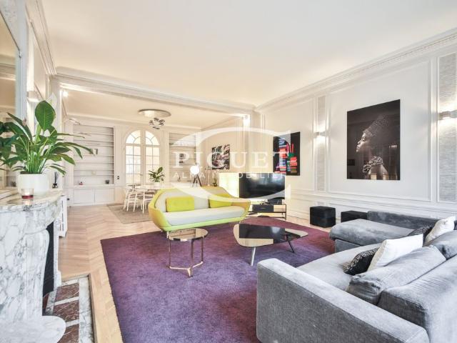 Tout savoir sur cet appartement à Paris 16ème