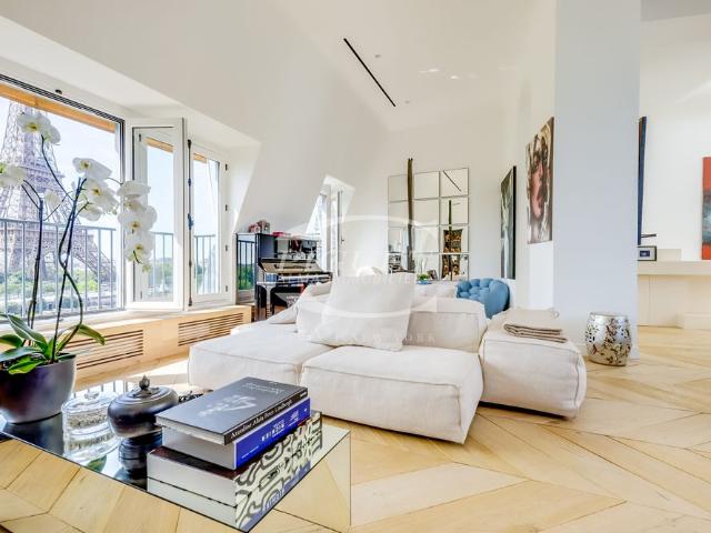 Tout savoir sur cet appartement à Paris 16ème