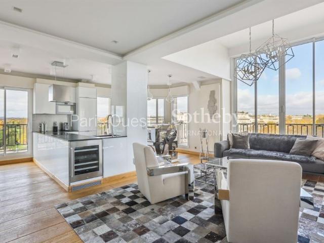 Tout savoir sur cet appartement à Paris 16ème
